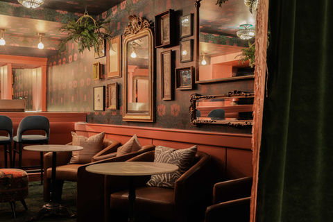 downstairs bar speakeasy at Tiger Lilly on 400 Colorado